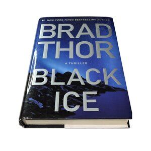 Black Ice Brad Thor Thriller Fiction Hardcover Book Espionage Novel